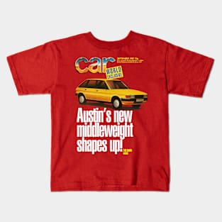 AUSTIN MAESTRO - 80s magazine cover Kids T-Shirt